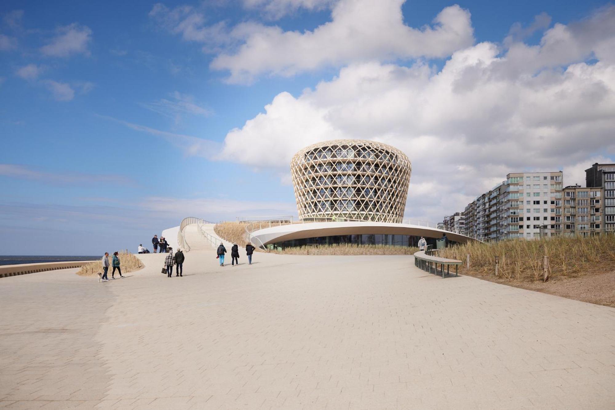 C-Hotels Silt Middelkerke Dış mekan fotoğraf